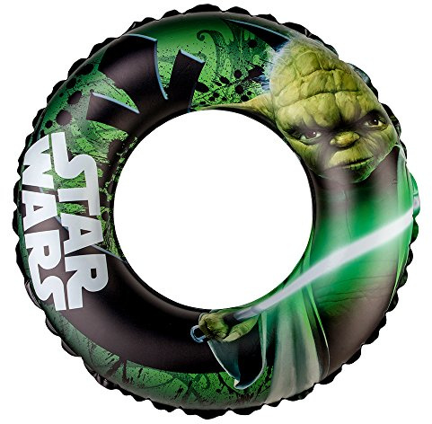 Happy People 16343 Schwimmring Star Wars Yoda