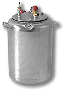 Autoklav ménager Standart - conçu pour la conservation des produits ménagers (24 bocaux de 0,5 L ou 14 bocaux de 1 L)