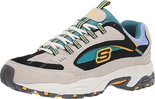 Skechers Sport Men's Stamina Nuovo Cutback Lace-Up Sneaker 46 EU