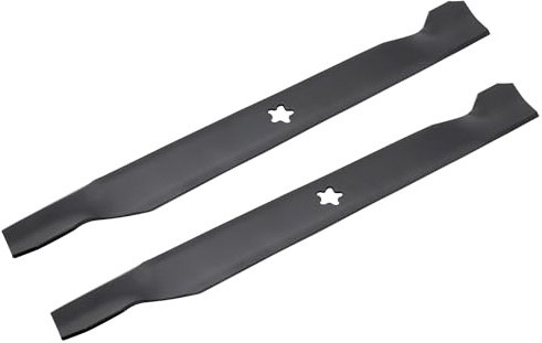 SECURA Messersatz (Standard) kompatibel mit Husqvarna YTH180 XP 960110119 Rasentraktor