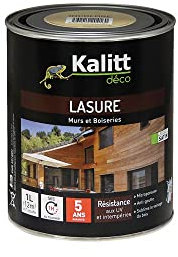 KALITT - Lasure 5 Ans - Les Modernes - Chêne incolore satiné 1L