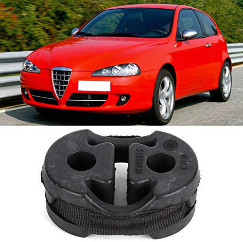Yctze Bâti en caoutchouc d'échappement, kit de réparation de boulon de goujon de collecteur d'échappement de voiture adapté pour les camions FC8001