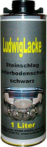 Steinschlagschutz schwarz überlackierbar 1 x 1 kg