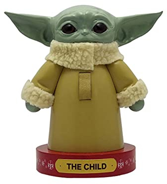 Star Wars Kurt S. Adler 9.5-Inch The Child Nutcracker Nussknacker, Mehrfarbig