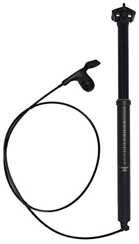 Limotec A1 Höhenverstellbare Vario Sattelstütze in 30,9mm , Hub 100mm
