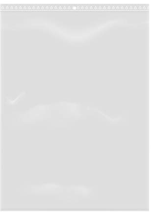 Lot de 100 Sachets à Fermeture Zip Refermable Transparent - pour Produit Alimentaire, Bijoux, Accessoires...- Format 23 x 32 cm