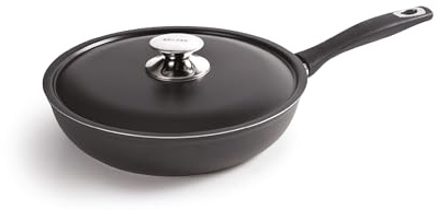 IBILI, Padella con coperchio da frittata New Induplus, 26 cm, alluminio, antiaderente, adatta per l’induzione.