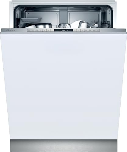 NEFF S275HAX29E, N 50, Geschirrspüler vollintegriert, 60 cm, Home Connect, GapLight, VarioScharnier, 6 Programme