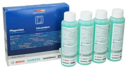 Kit produits d'entretien d'origine Sèche-linge 00311829, 00312111 BOSCH