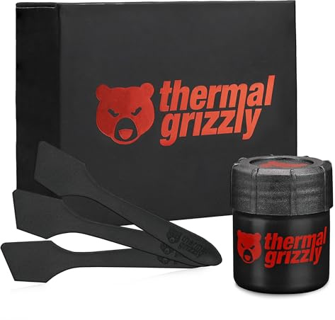 Thermal Grizzly Kryonaut Extreme combiné de dissipateurs thermiques Pâte thermique 14,2 W/m·K 33,84 g