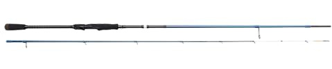 Savage Gear SGS2 Light Game 2,43m 3-12g - Spinnrute, Angelrute zum leichten Angeln mit Kunstködern, Ausrüstung für das Angeln mit Soft- & Hardbaits