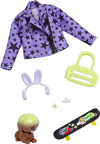 Barbie Extra Pet & Fashion Pack #HDJ42