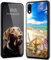 for ZTE Avid 579 Phone Case/ZTE Blade A3 2020 Case, Slim TPU Bumper Shockproof Protective Case for ZTE Avid 579/Blade A3, Cover with Design-Beautiful Beach Seashells
