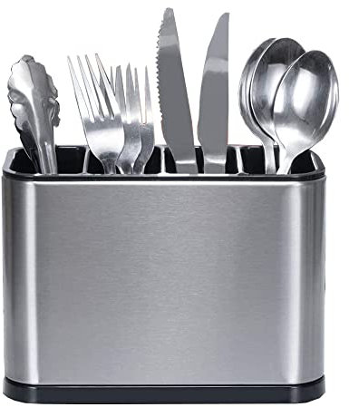 Porta Utensilios De Cocina, Escurridor Cubiertos, Soporte Utensilios Cocina, Escurre Cubiertos De Cocina, Porta Cubiertos, Se Utiliza para Organizar La Cocina,Guardar Vajillas