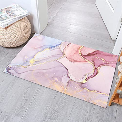 Heeboode Badematte Rutschfester Badezimmerteppich Absorbierender Badteppich 100x160cm Duschmatte Schnelltrocknende Badematte Home, Badvorleger rutschfest Waschbar, Bad Teppiche Badezimmermatte Rot