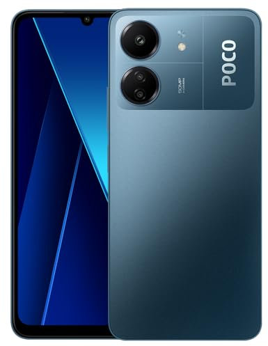 Xiaomi Poco C65 Smartphone (6.74 Pulgadas, AMOLED DotDisplay, 256 GB, 8 GB di RAM, Blue)