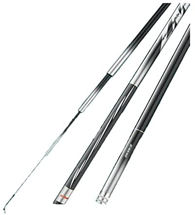 MOOWI Angelrute Angelrute Ultraleichte und Ultraharte 5H28 Einstellbare Angelrute Karpfen Große Angelrute Carbon Angelrute Handrute Angelzubehör (Color : 5H28, Size : 6.3m)