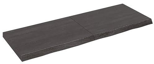 Schreibtischplatte Werkbankplatte DIY Stabile Bürotischplatte Tischplatte Werkbankplatte Echtholz-Furnier, Perfekt für höhenverstellbare Schreibtische, 140x50x(2-6) cm