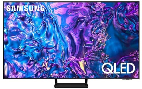 Samsung QLED Q70D 65 Zoll (165 cm) Fernseher TV mit Quantum Prozessor 4K, 100% Farbvolumen,AI Upscaling, Tizen OS, Smart TV, 65Q70D, [2024]