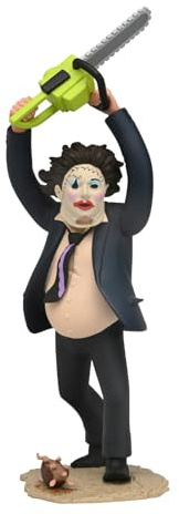 NECA Leatherface Gelenkfigur Pretty Woman 15 cm