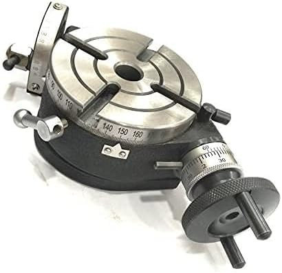MachEl Precision 4/100mm Tilting Rotary Table with MT2 Bore – Ideal for Milling and Lathe Applications