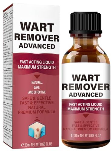 Wart Remover Liquid,Skin Tag Label Removal,Wart and Tag Remover,Skin Tag Corrector,Wart Skin Tag Remover,Effective Wart Treatment for Wart,Skin Tags and Mole Remover,Wart Remover for Skin Repair