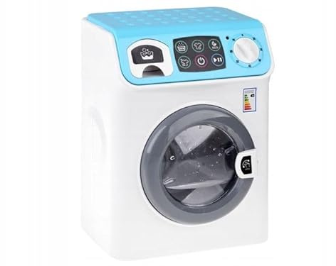 ODG - Machine à laver jouet avec fonctions réalistes - Parfait pour les petits amateurs de jeu de rôle