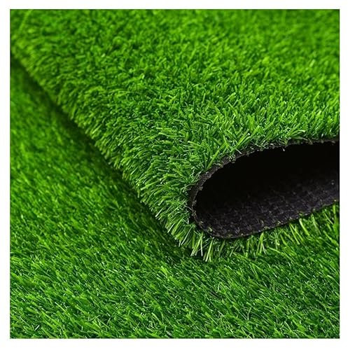finto prato esterno Erba Artificiale 20 Mm Di Pelo Alto, Erba Sintetica Realistica, Rotolo Di Erba Sintetica Artificiale, Tappeto Di Erba Artificiale Per Giardino, Patio, Prato, Decorazione, Tappeto S