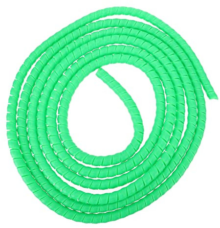 Angoily Gaine De Câble en Spirale en Plastique Organiseur Flexible pour Câbles De Données Boosters De Sèche-Cheveux Et Cordons Dalimentation