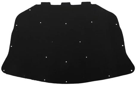 Insonorisation Capot Moteur pour BMW Série 5 F10 F11 F18 520LI 523LI 525LI Accessoires Auto Tapis d'isolation Phonique pour Capot de Voiture Coton d'isolation Thermique et phonique