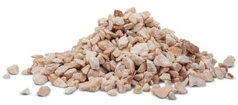 World PLANTIL Marmolina natural/Piedra Decorativa/Para exterior o interior 20 kg/Diferentes tonos y tamaños se adapta a diversos proyectos (ROSA, 7/12 mm)