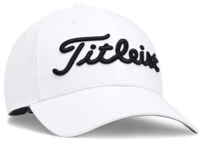 Titleist Damen Tour Performance #1 Mom Golfmütze, Weiß/Schwarz