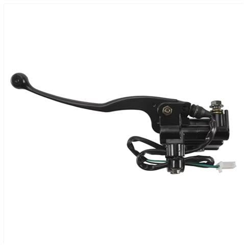 Motorrad Kupplung Motorrad Griff Bremsflüssigkeit Sattel Master Für 125Cc Für YBR Für 125 Vorderradbremse Hydraulikpumpe Zylinder Assy Kupplung Bremshebel