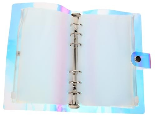Yardwe 1 Satz Aufbewahrungsbuch für Puppenkleidung Zubehör unser Aufbewahrung von Puppenkleidern Puppenkleidungsbuch Kleidersack für Puppen Organizer für Kleidung für Bjd-Puppen PVC