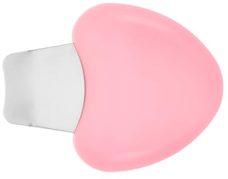 COLLBATH Mitesser Schaber zur Sanften Gesichtsreinigung mit Tiefenwirksamem Hautpeeling aus Kunststoff und Edelstahl für Effektive Porenreinigung im Beauty Care
