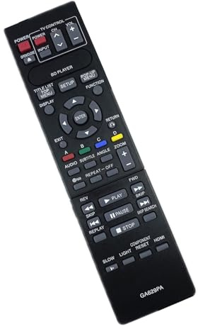 jebyltd Universals BluRay DVDs Fernbedienung mit hochempfindlicher Taste und energieeffizientem Design für BDHP21 BDHP21U