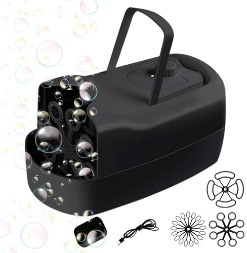 wiroouia Automatisk Bubblåsare | Blåsande Skumsprejare | Bubblemaskin Med Batteridrift,För Användning Vid Utomhusfester För Pojkar Och Flickor I Bad Och Duschar Under Jul Födelsedag