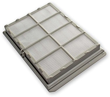 vhbw Staubsaugerfilter kompatibel mit Privileg 612.357-4 | VS5PR04, 6123574, 063.872-6, 517.649-0 Staubsauger - HEPA-Filter Grau Weiß