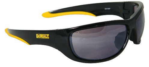 DeWalt DPG94-6D Dominator - Gafas de seguridad con espejo plateado (1 par)