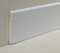 Hobby Legno - Battiscopa Rivestito In Legno Di Tanganica Laccato Bianco mm. 100X10X2400 (Prezzo Per ml. 4, 80)