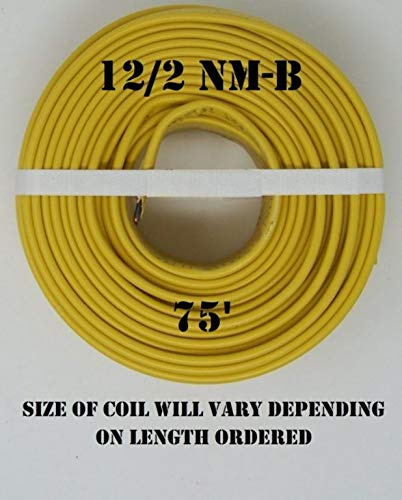 Cable Cabana 12/2 NM-B x 75' Non-Metallic Sheathed Electrical Cable
