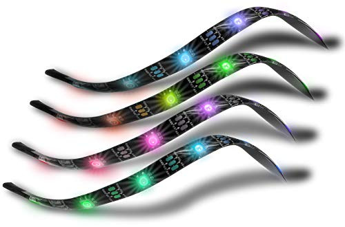 Speedlink MYX LED Dual Monitor Kit - Rgb, Farben seperat wählbar pro LED Lampe, mehrfarbig