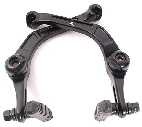 KHE BMX U-broms bak 7005 aluminium svart kall smidd endast 0,2 kg