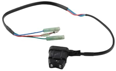 Akozon Wechselschalter, Power Trim Switch Kipp-Trimmschalter-Baugruppe für Außenborder Fernbedienungsbox