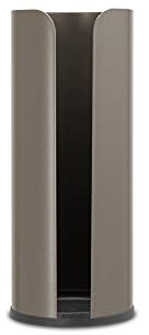Brabantia 280542 Renew Collection Distributeur de Papier hygiénique, Platinum