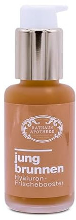 RATHAUS APOTHEKE WIEN Frischekosmetik, individuelle, frisch hergestellte Naturkosmetik, Kosmetik on demand - garantiert parabenfrei - APOTHEKENQUALITÄT - Hyaluronfrischebooster JUNGBRUNNEN, 50 ml