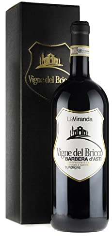 La Viranda Barbera d'Asti Superiore “Vigne del Bricco” Magnum astuccio litografato Docg -1500 ML
