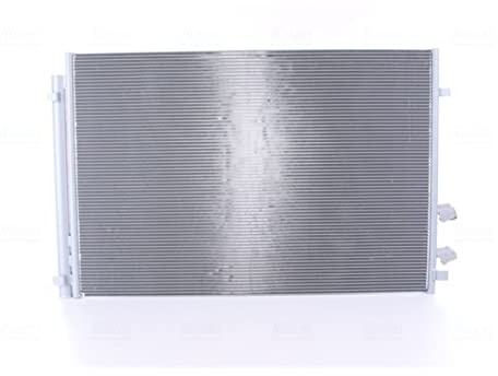 NISSENS Kondensator, Klimaanlage 941087 | Kompatibel mit: MAN TGE Kasten, TGE Pritsche/Fahrgestell, VW CRAFTER Bus, CRAFTER Kasten, CRAFTER Pritsche/Fahrgestell