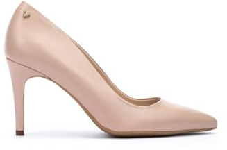 MARTINELLI Zapatos tacón en Piel Thelma para Mujer Color Nude