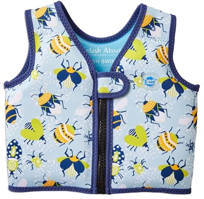 Splash About Go Splash Schwimmweste, Garden Bugs, 2-4 Jahre